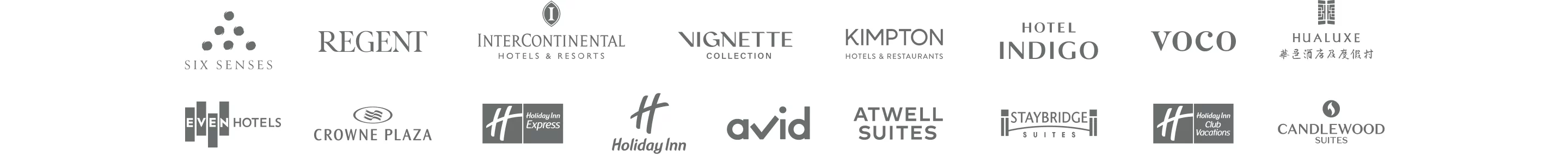 IHG 酒店及度假村品牌标志的图片